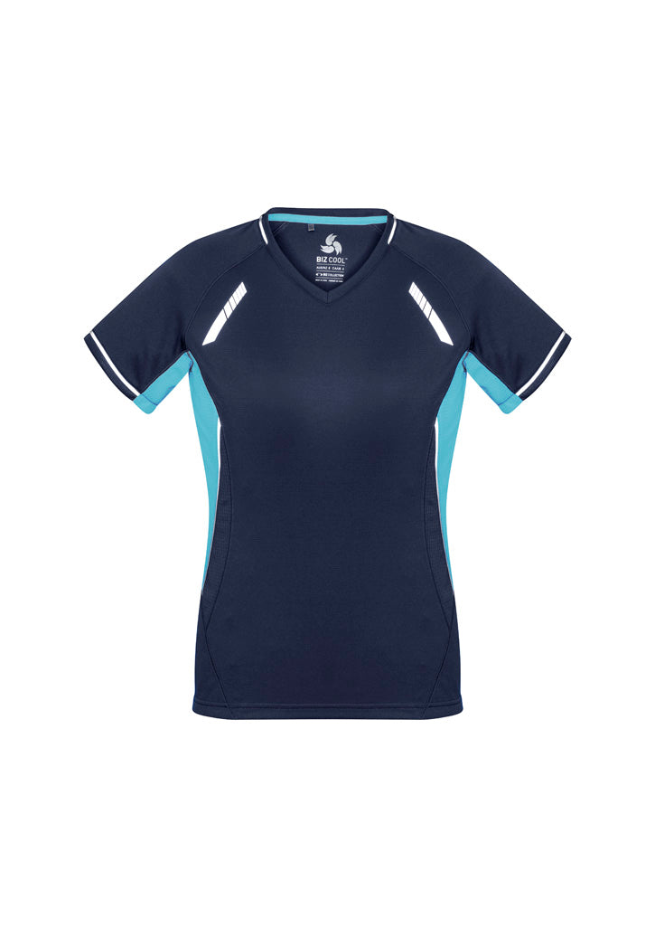 Womens Renegade Short Sleeve Tee - back