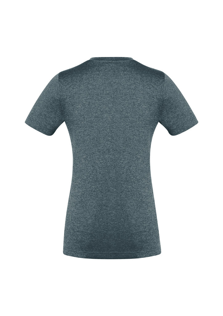 Womens Aero Short Sleeve Tee - back