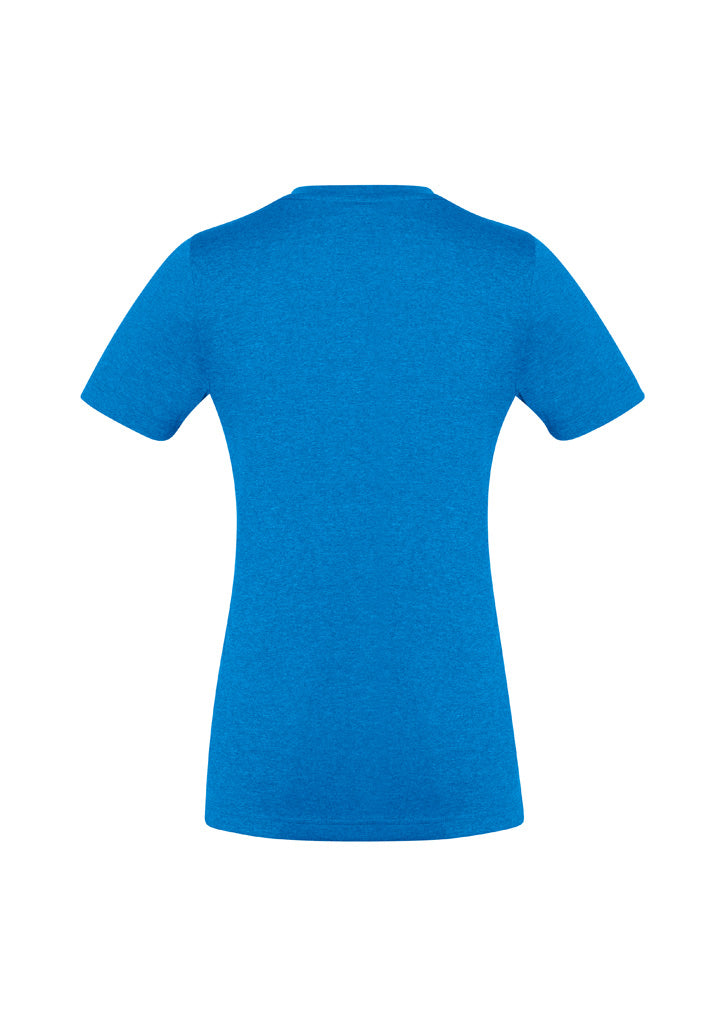 Womens Aero Short Sleeve Tee - back