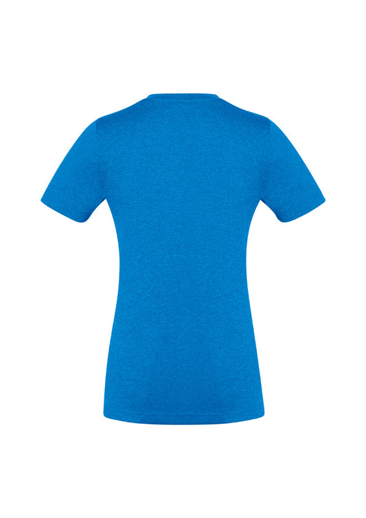 Womens Aero Short Sleeve Tee - back
