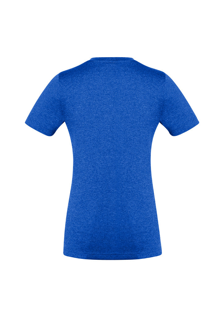 Womens Aero Short Sleeve Tee - back
