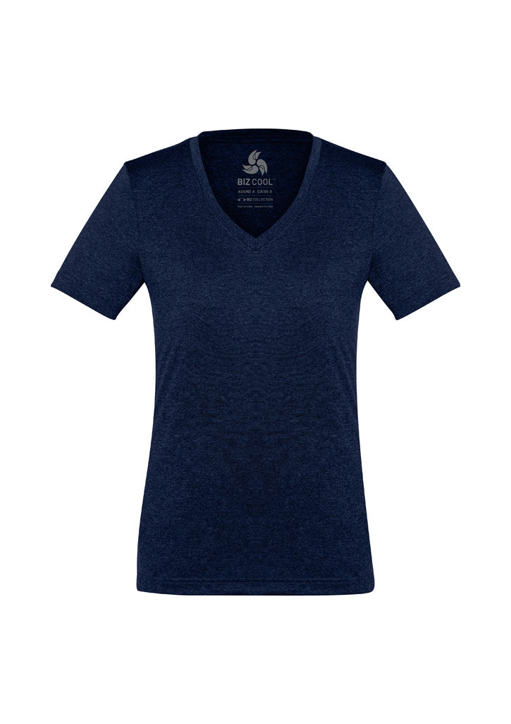 Womens Aero Short Sleeve Tee - back