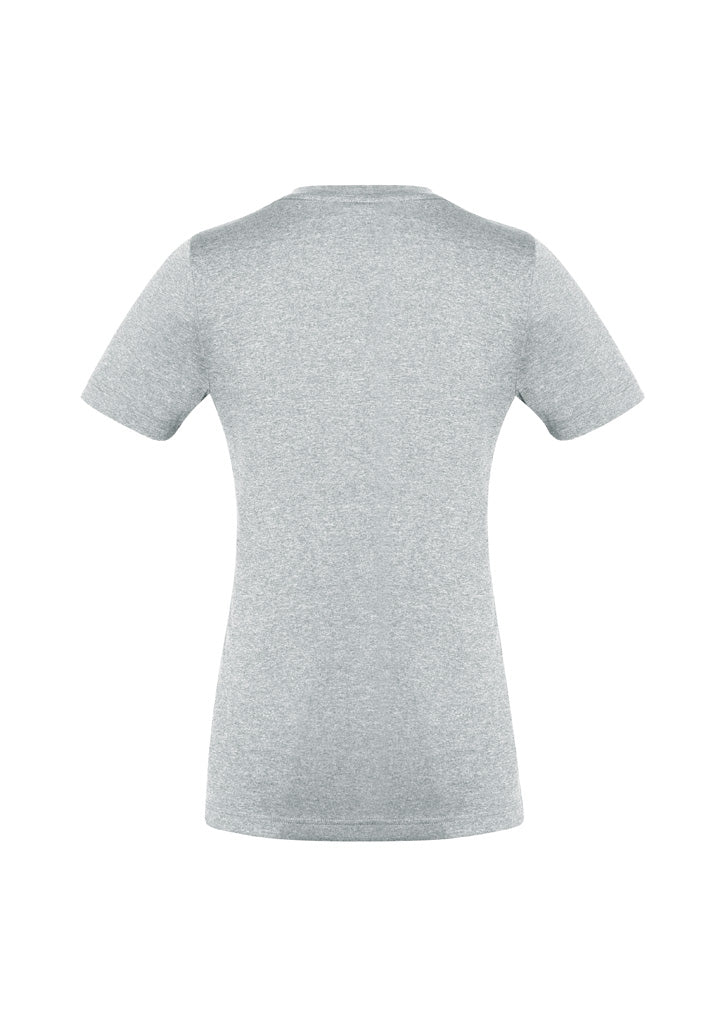 Womens Aero Short Sleeve Tee - back