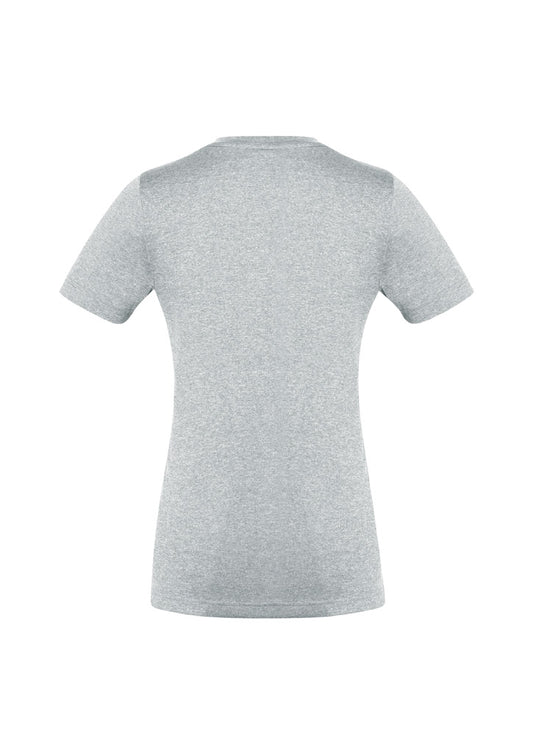 Womens Aero Short Sleeve Tee - back