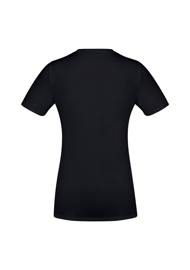 Womens Aero Short Sleeve Tee - back