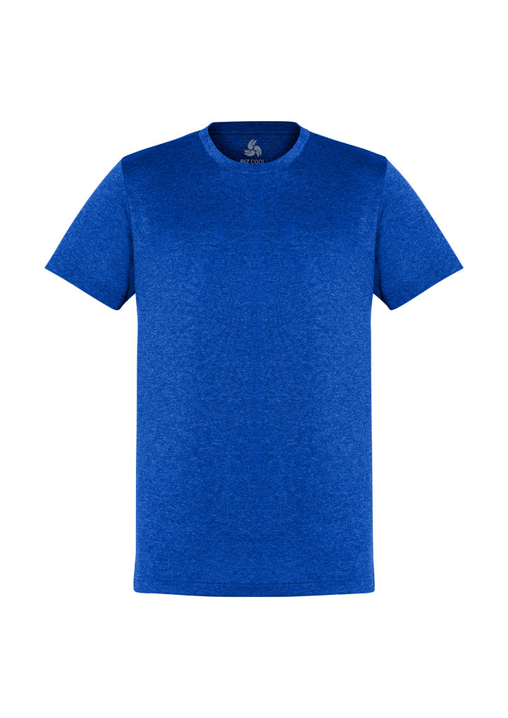 Mens Aero Short Sleeve Tee - Electric Blue