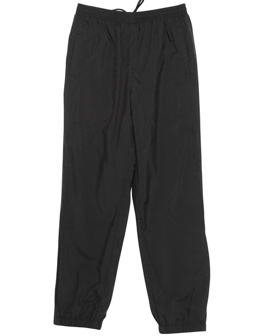 Adults Warm Up Pants - Black