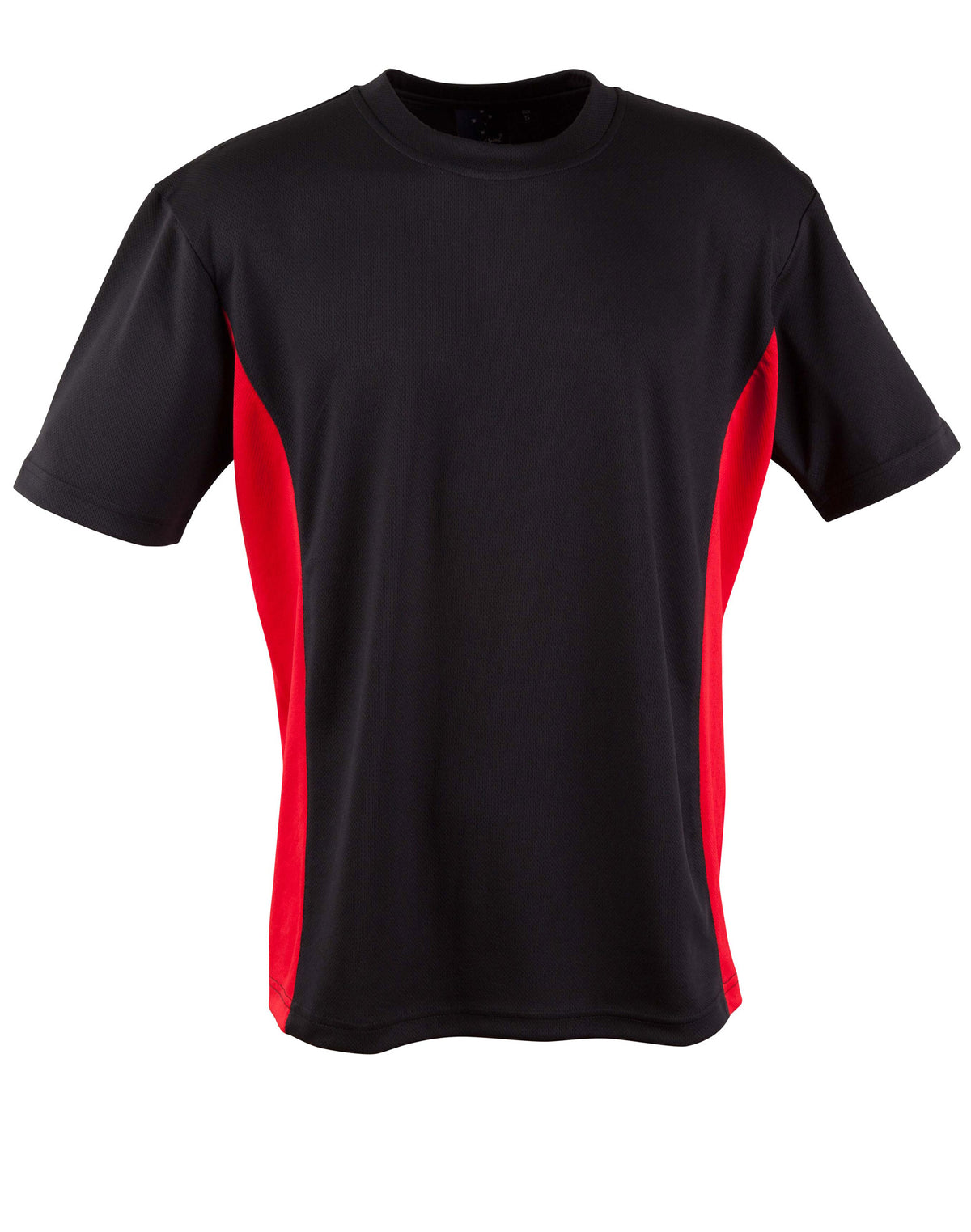 kids cooldry S/S contrast tee