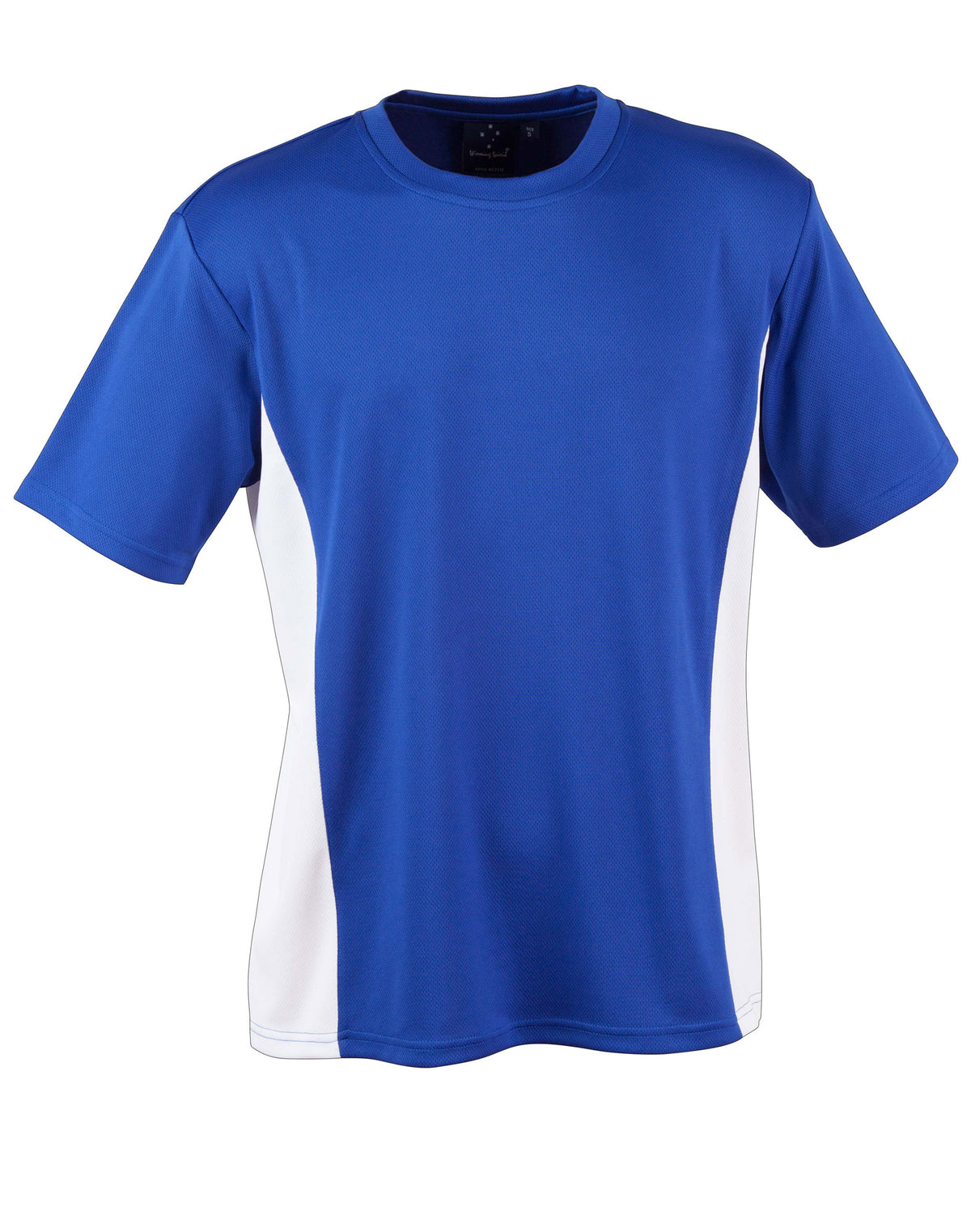 kids cooldry S/S contrast tee