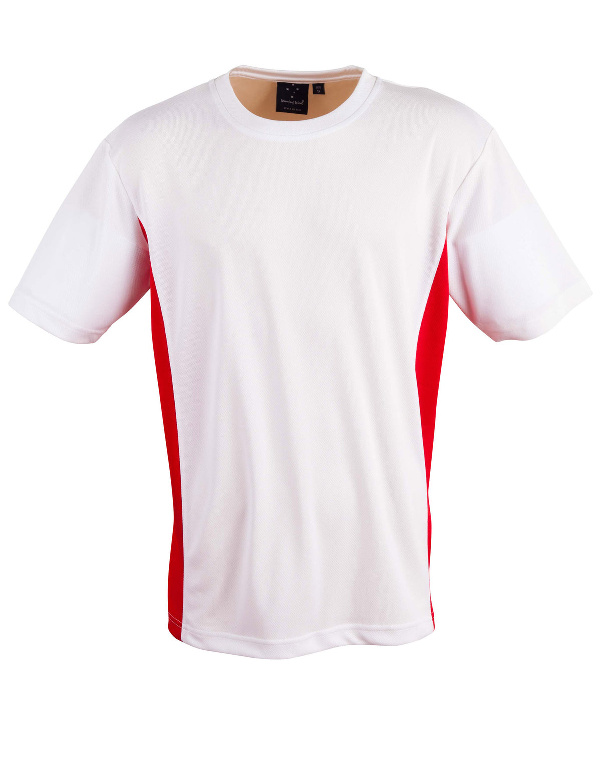 kids cooldry S/S contrast tee
