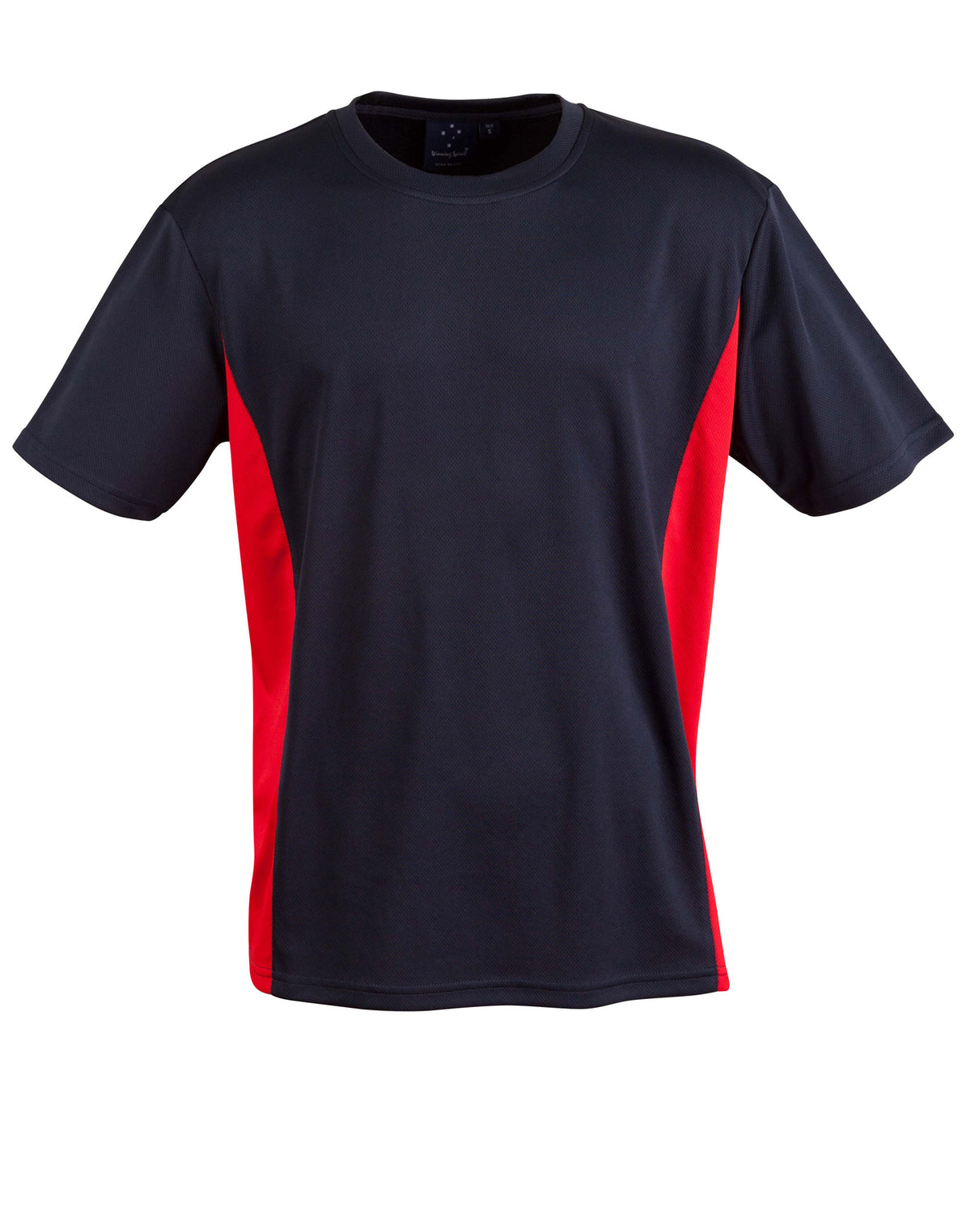 CoolDry short sleeve contrast tee