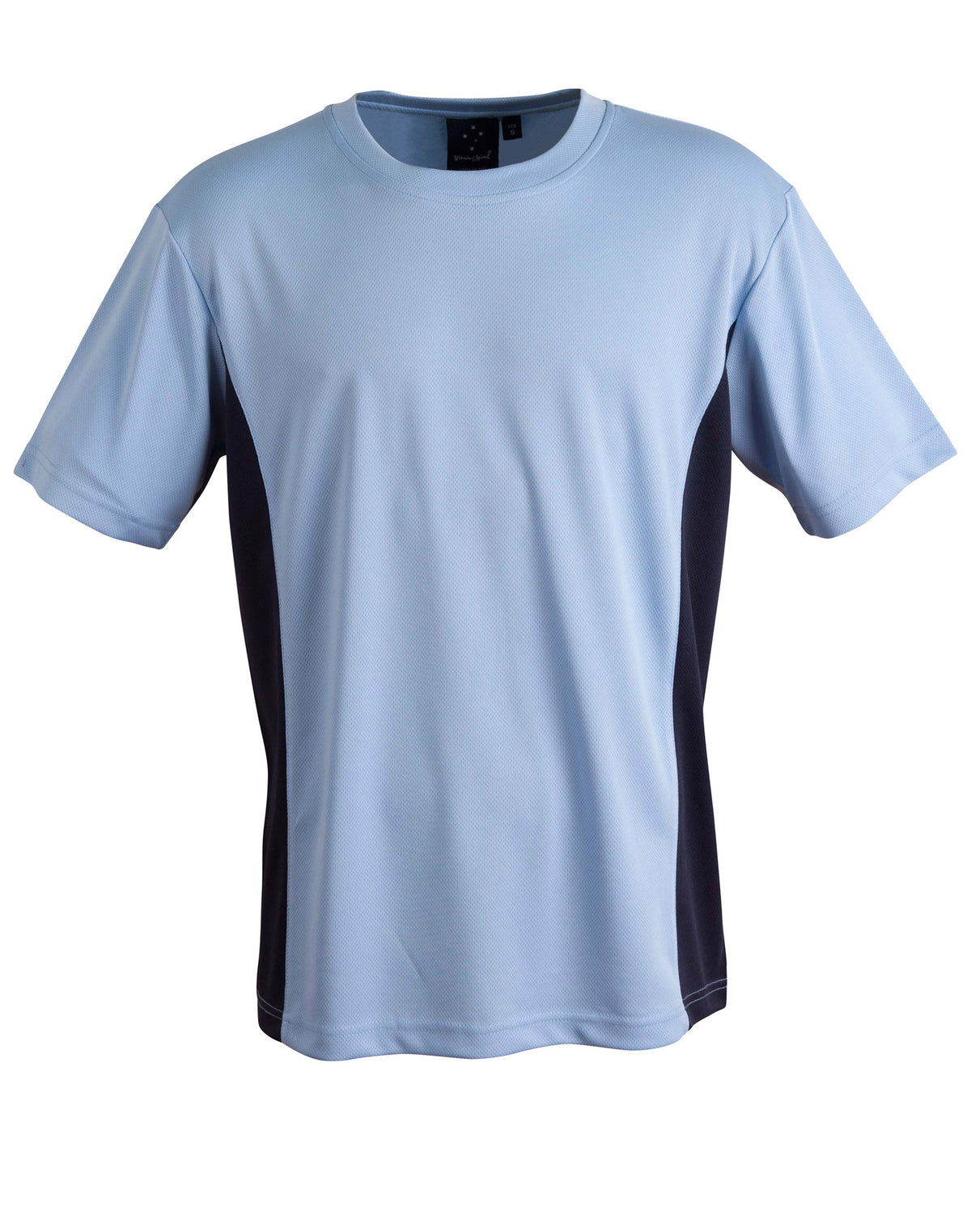 CoolDry short sleeve contrast tee