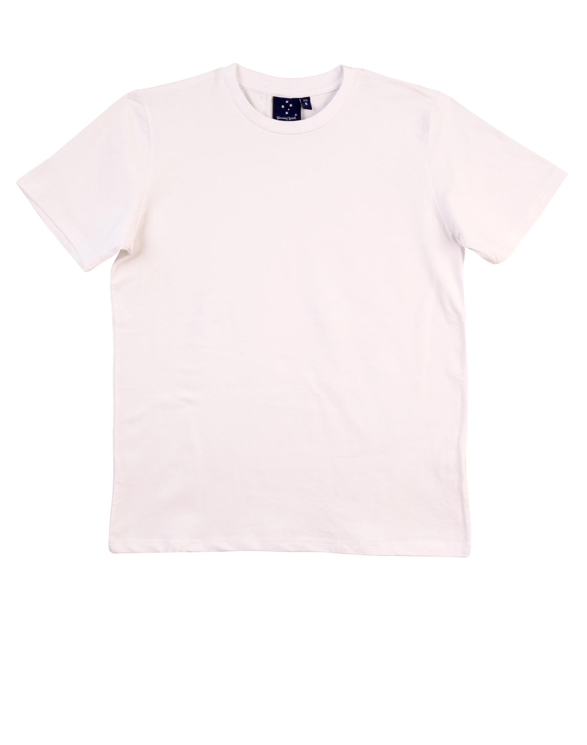Men's fitted stretch tee