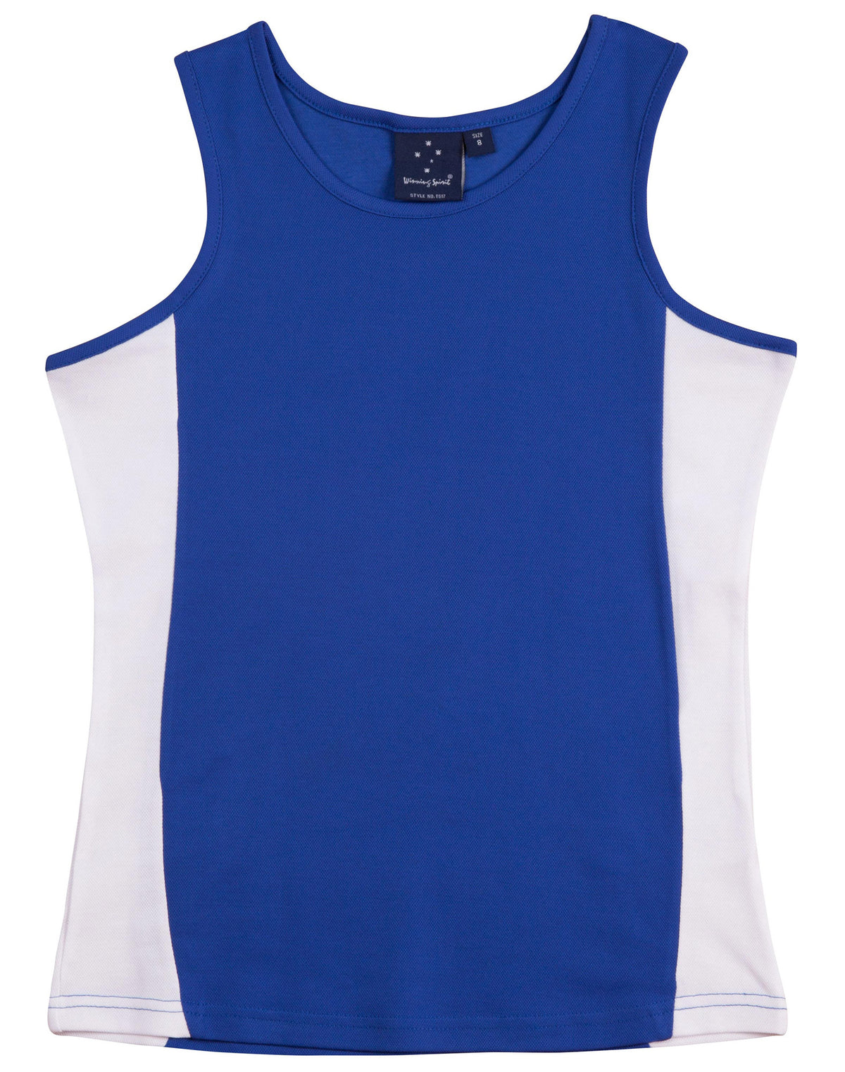 ladies truedry contrast singlet
