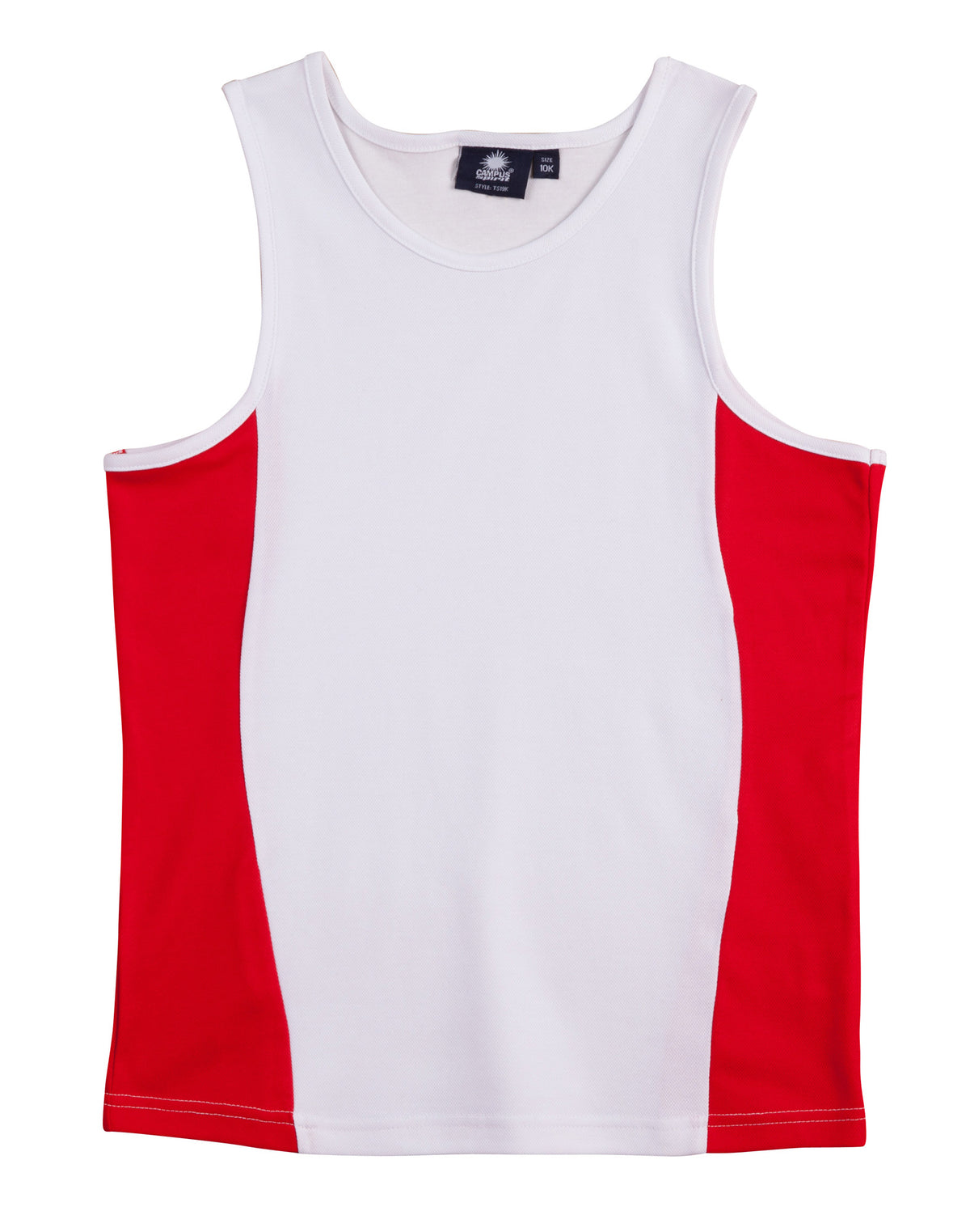ladies truedry contrast singlet