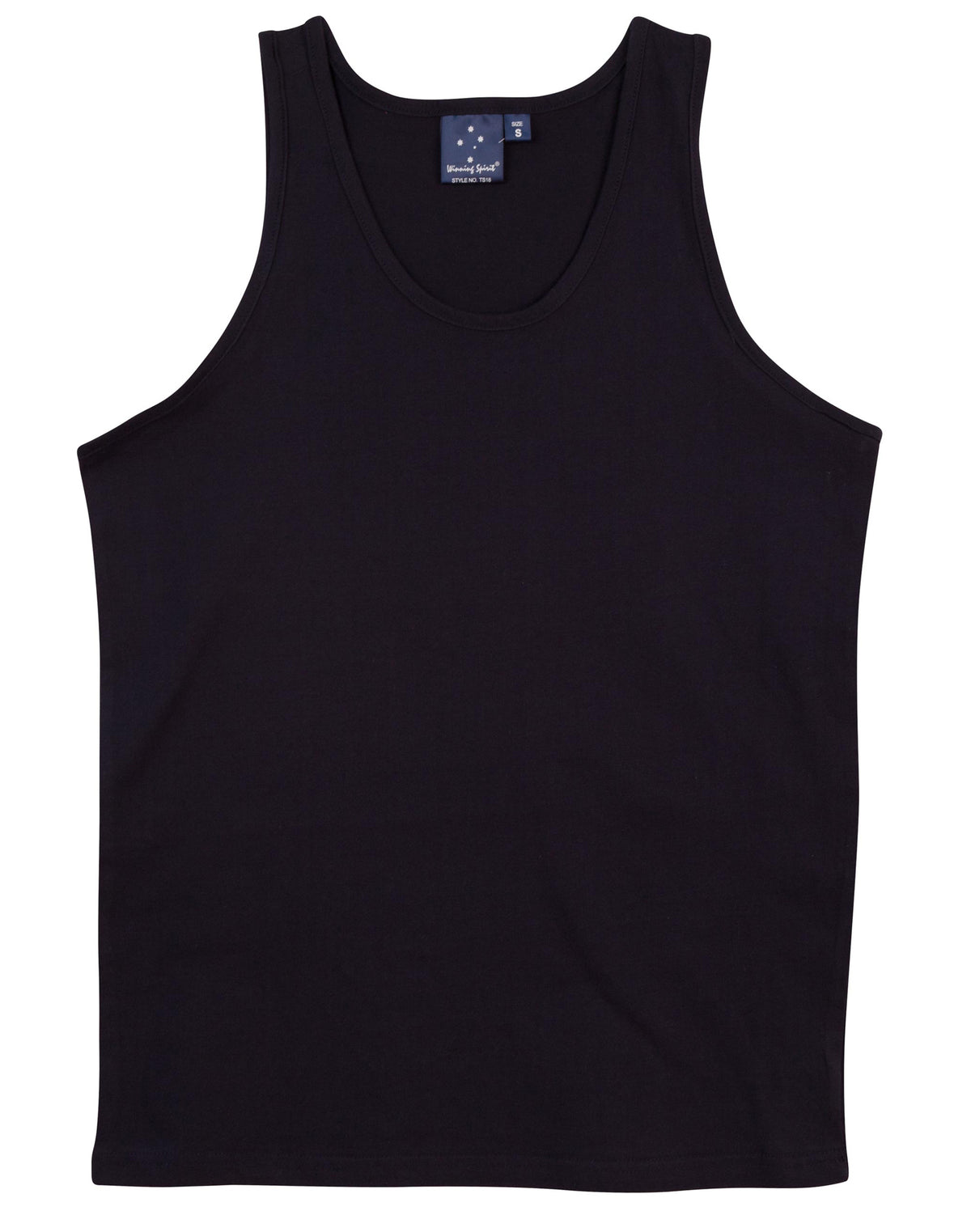 Men's cotton singlet