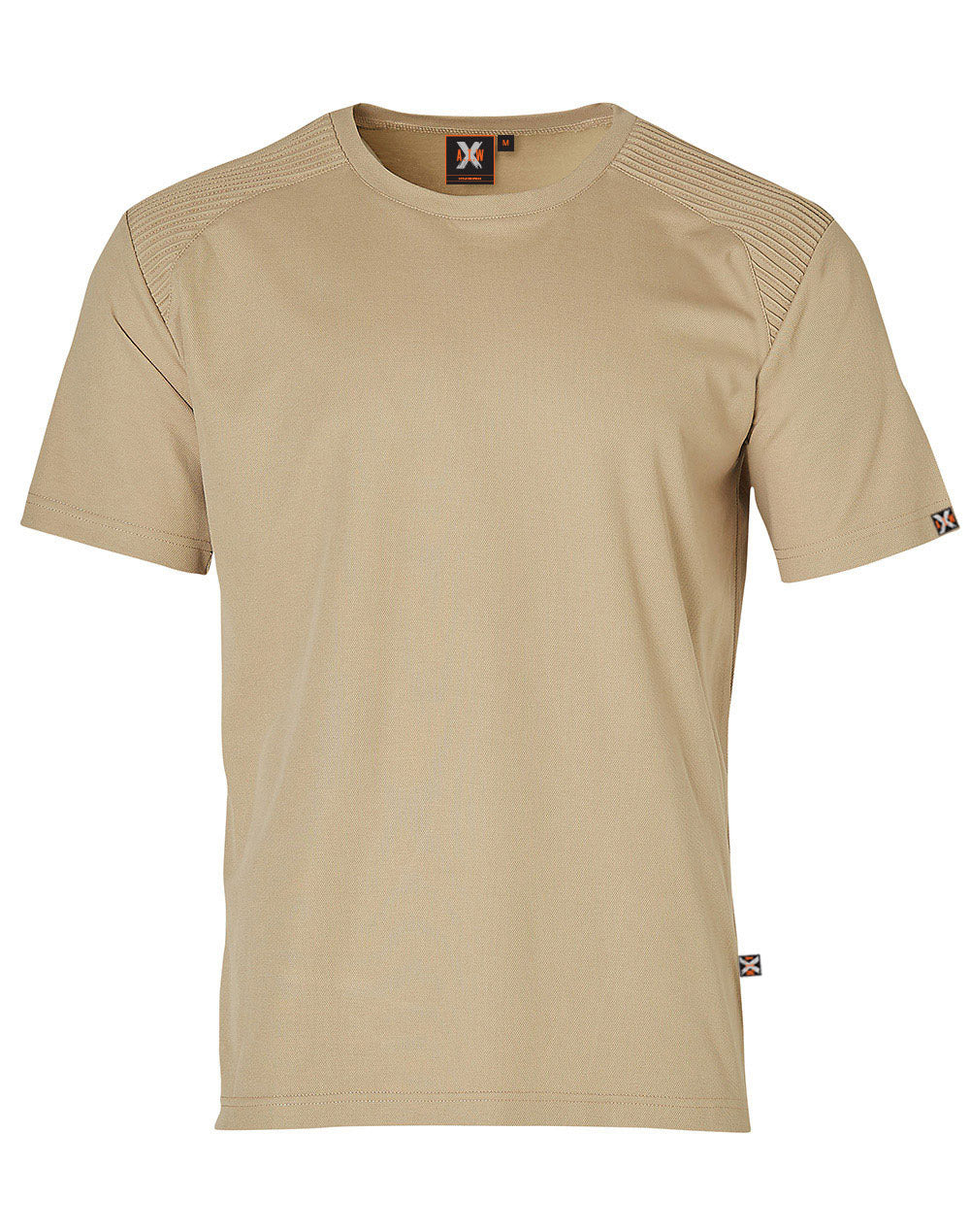 AIWX Workwear S/S Tee - Beige