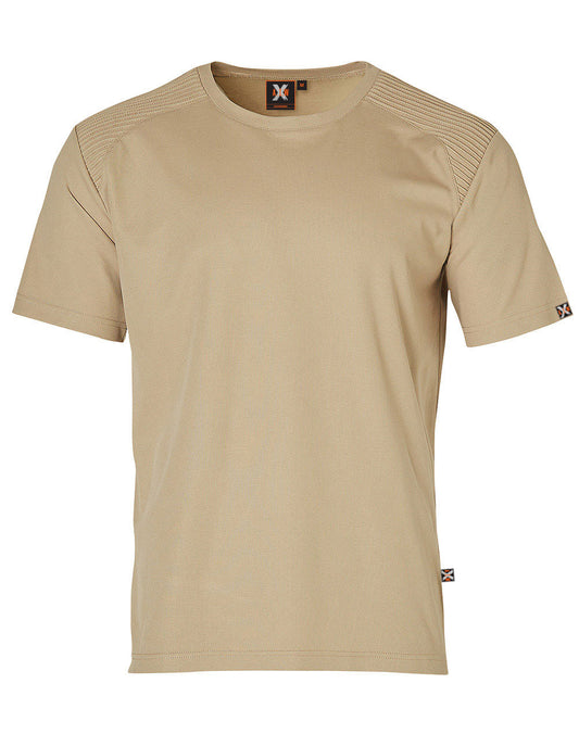 AIWX Workwear S/S Tee - Beige