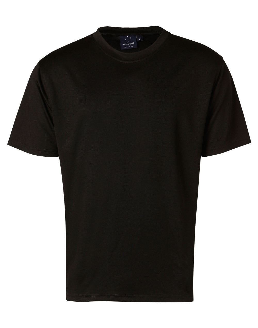 Men's cooldry short sleeve tee - Black