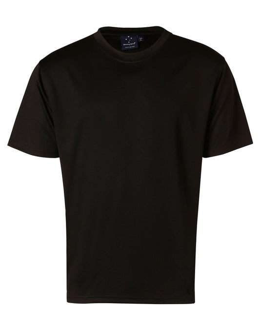 Kids' cooldry short sleeve tee - Black