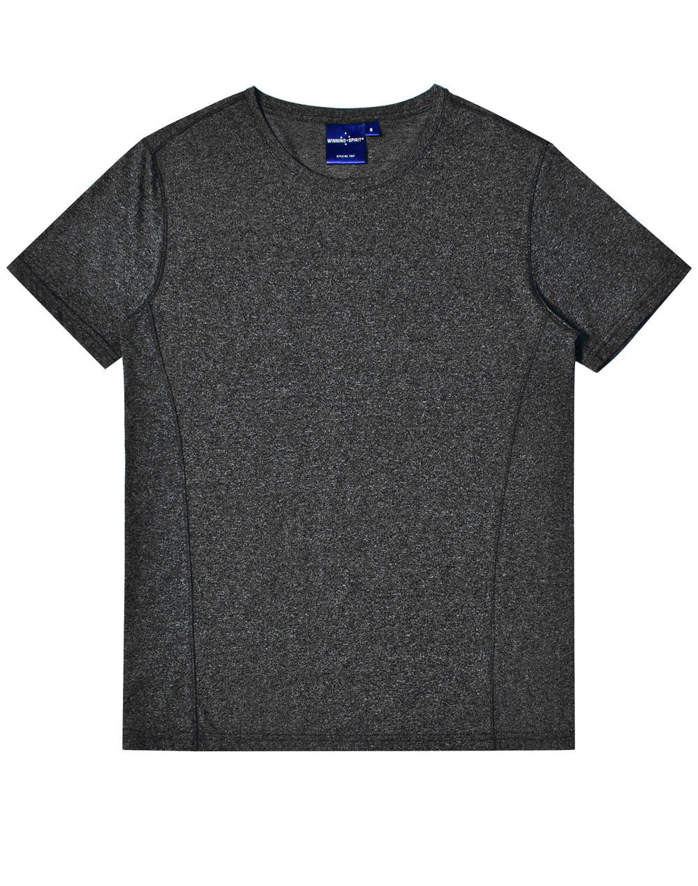 Men's Cool Heather S/S Tee - Black