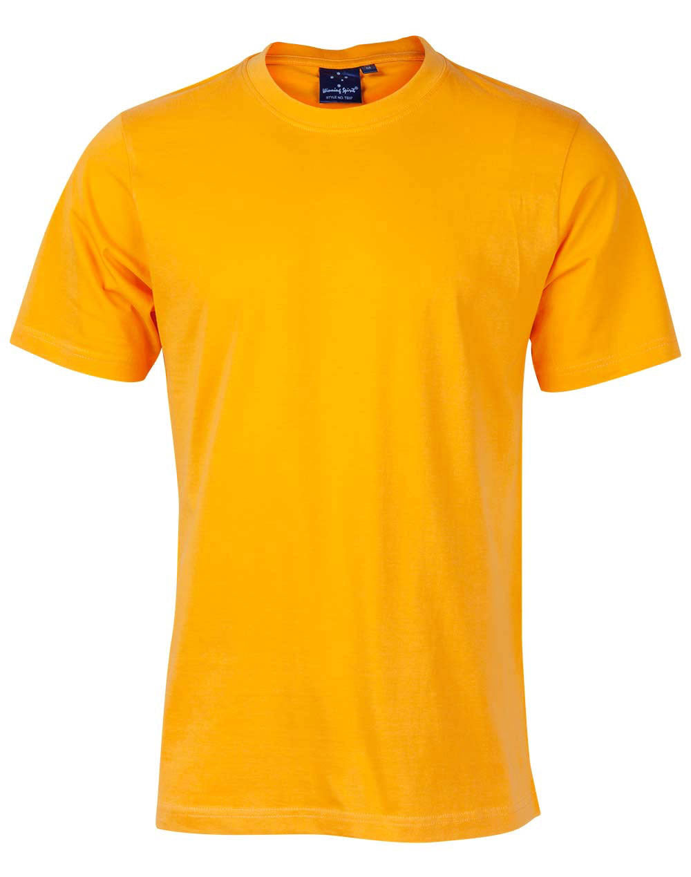 Men's Cotton Semi Fitted Tee