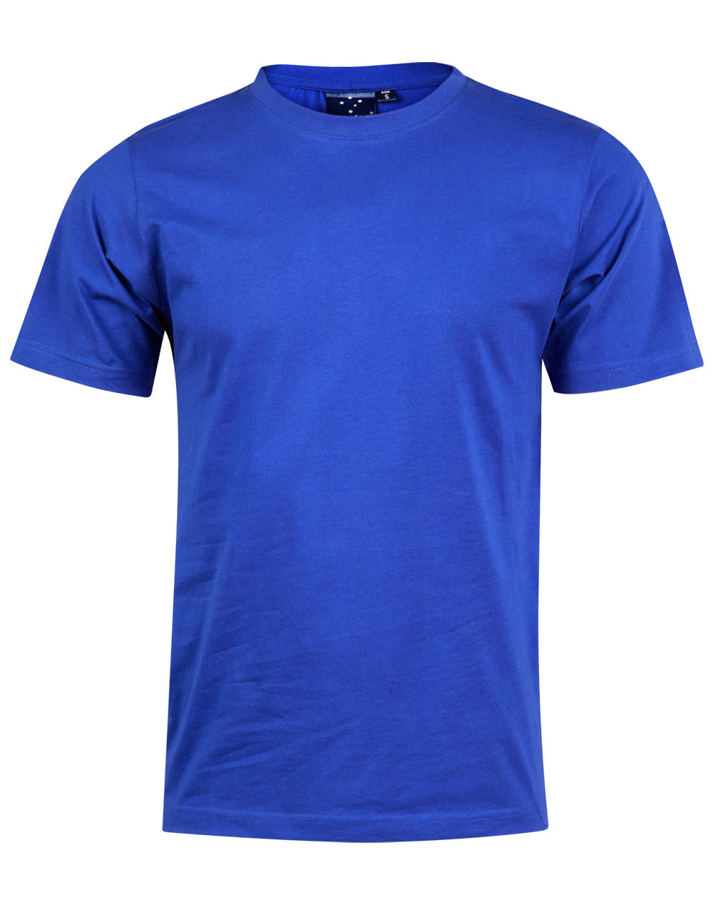 Men's Cotton Semi Fitted Tee