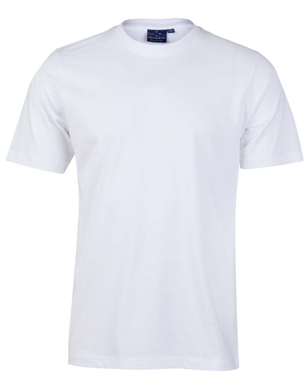 Men's Cotton Semi Fitted Tee