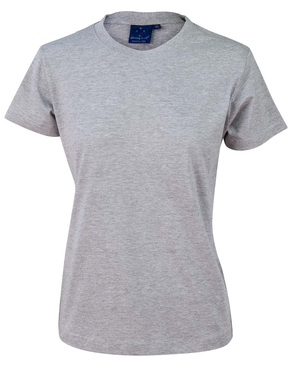 Ladies' Cotton Semi Fitted Tee