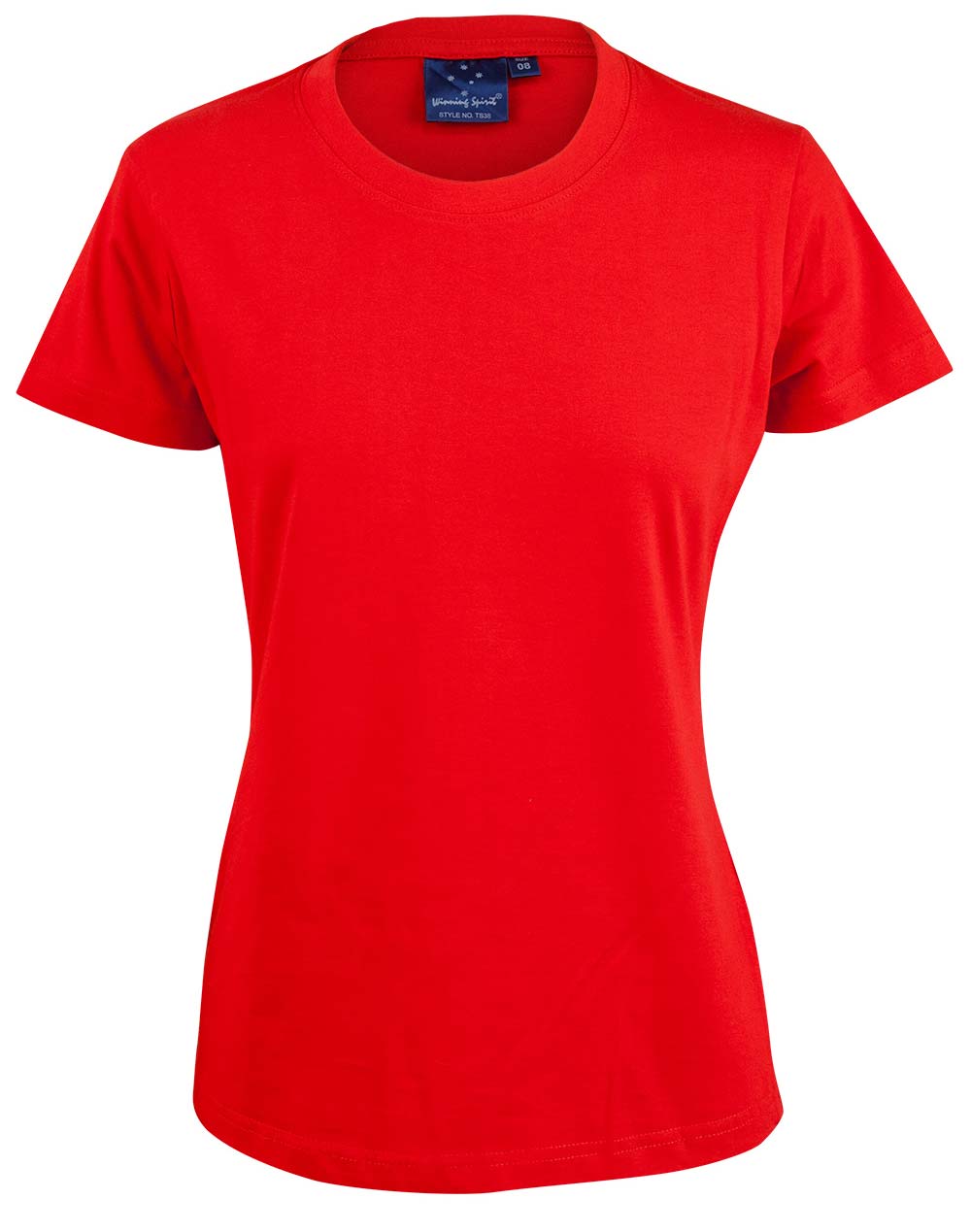 Ladies' Cotton Semi Fitted Tee