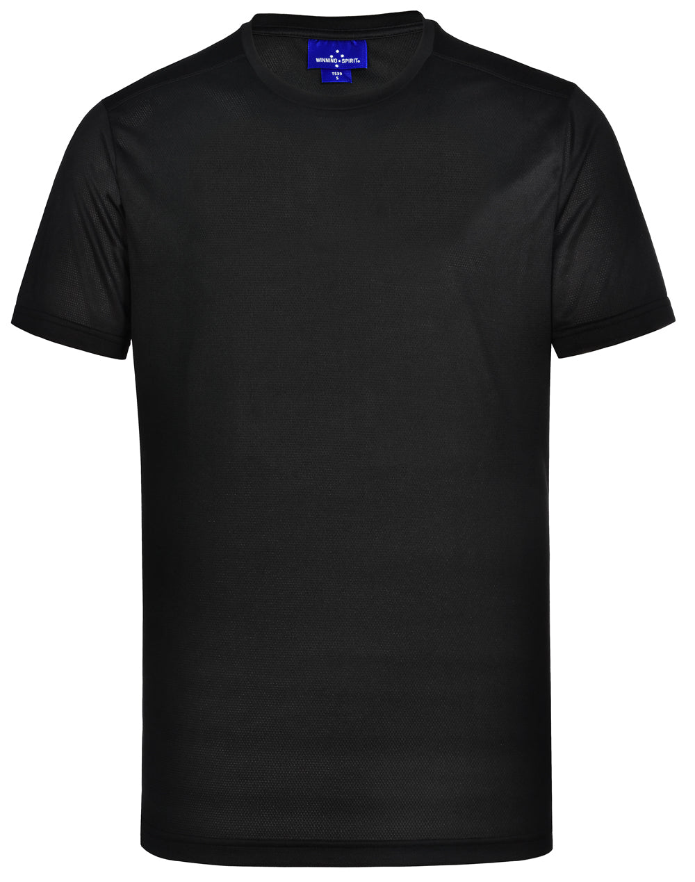 Men's Ultra Light Weight Performance S/S Tee - Black
