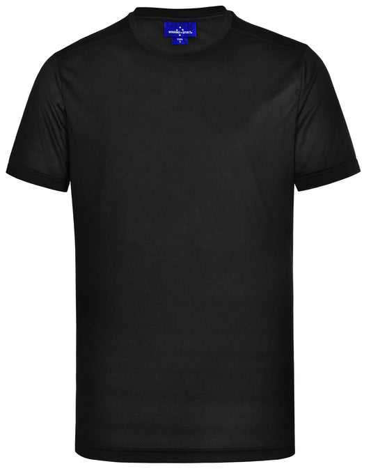 Men's Ultra Light Weight Performance S/S Tee - Black