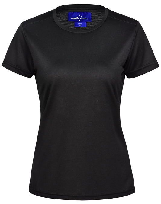 Ladies' Ultra Light Weight Performance S/S Tee - Black