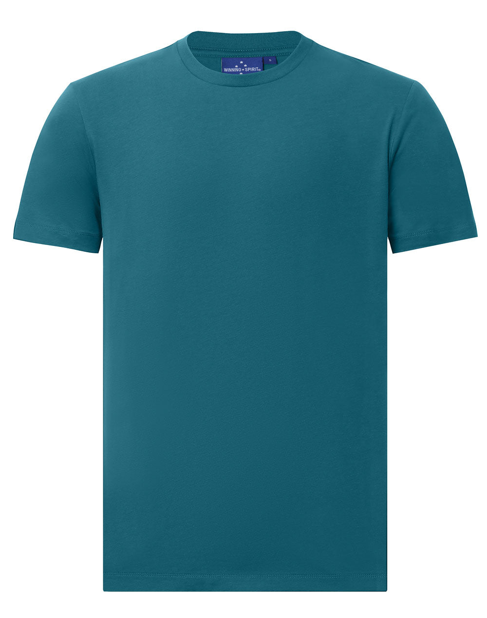Men's Premium Cotton Face S/S Tee Shirt - Atlantic