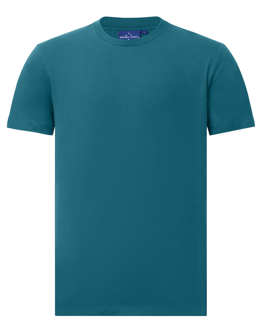 Men's Premium Cotton Face S/S Tee Shirt - Atlantic