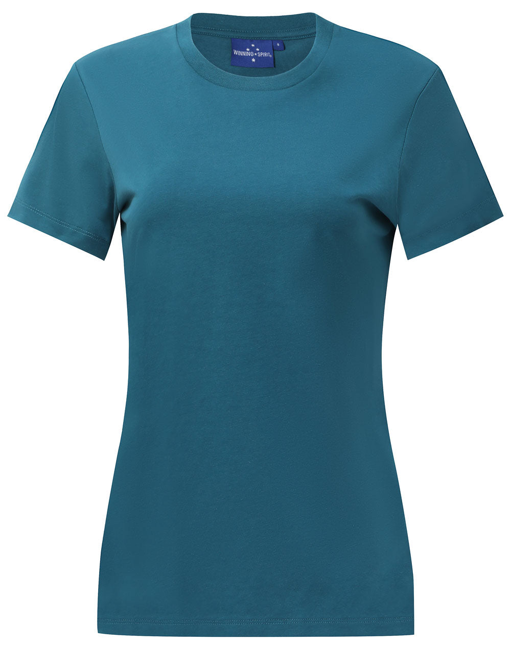 Ladies' Premium Cotton Face S/S Tee Shirt - Atlantic
