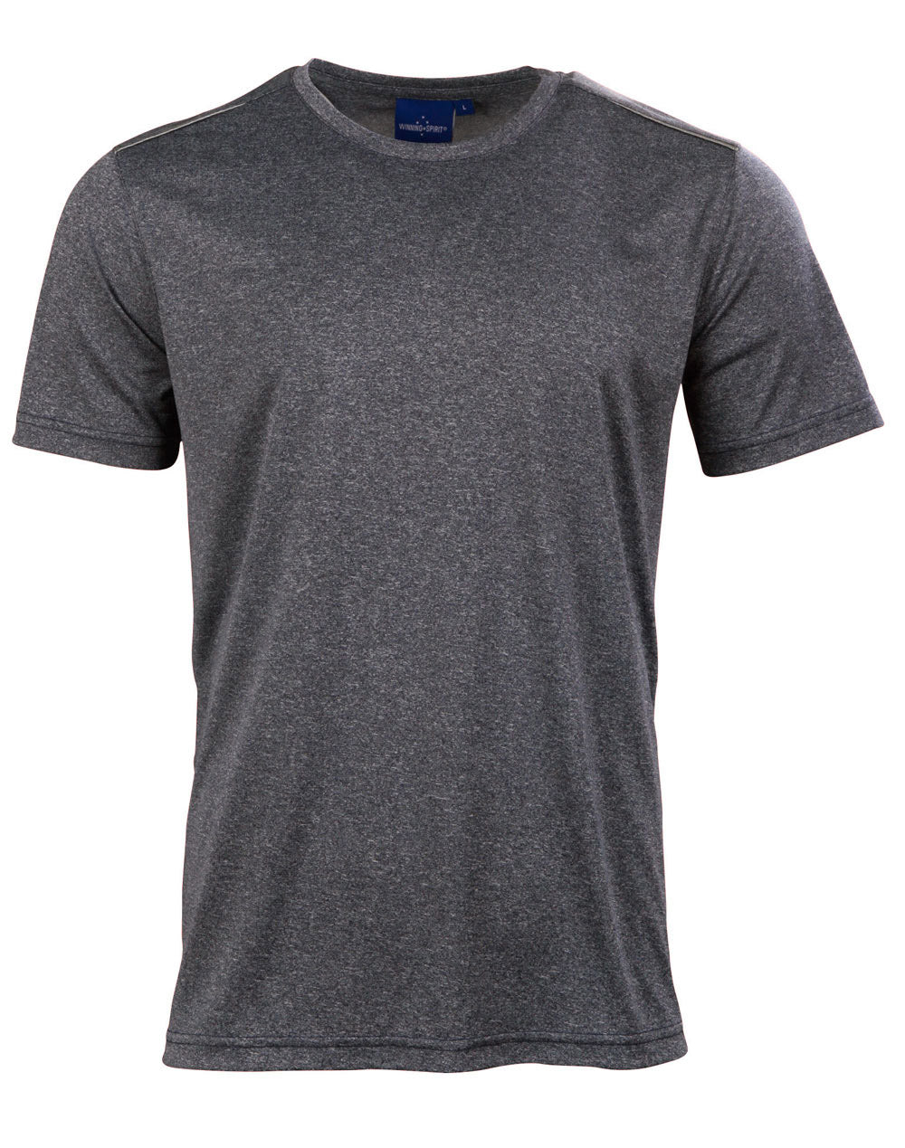 Men's Ultra Dry Cationic Short Sleeve Tee - Black
