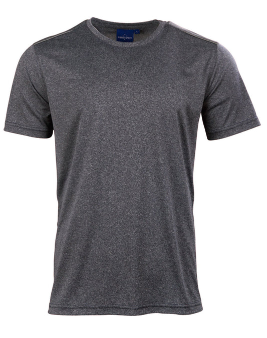 Men's Ultra Dry Cationic Short Sleeve Tee - Black