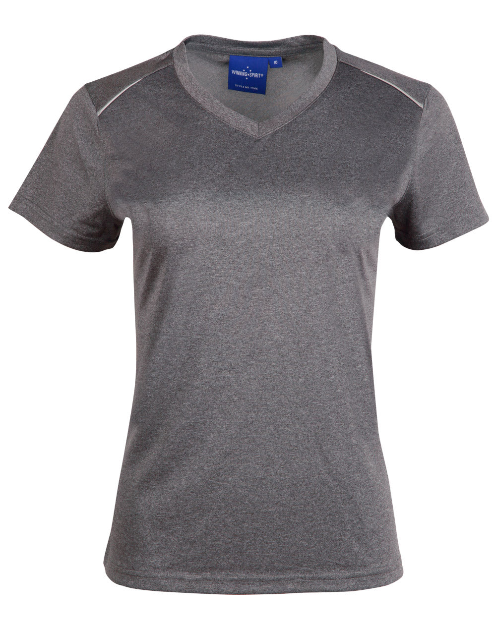 Ladies' Ultra Dry Cationic Short Sleeve Tee - Black