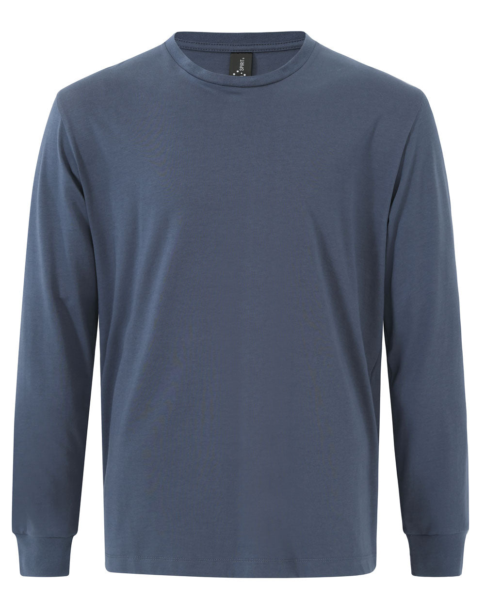 Men's Premium Cotton Face L/S Tee Shirt