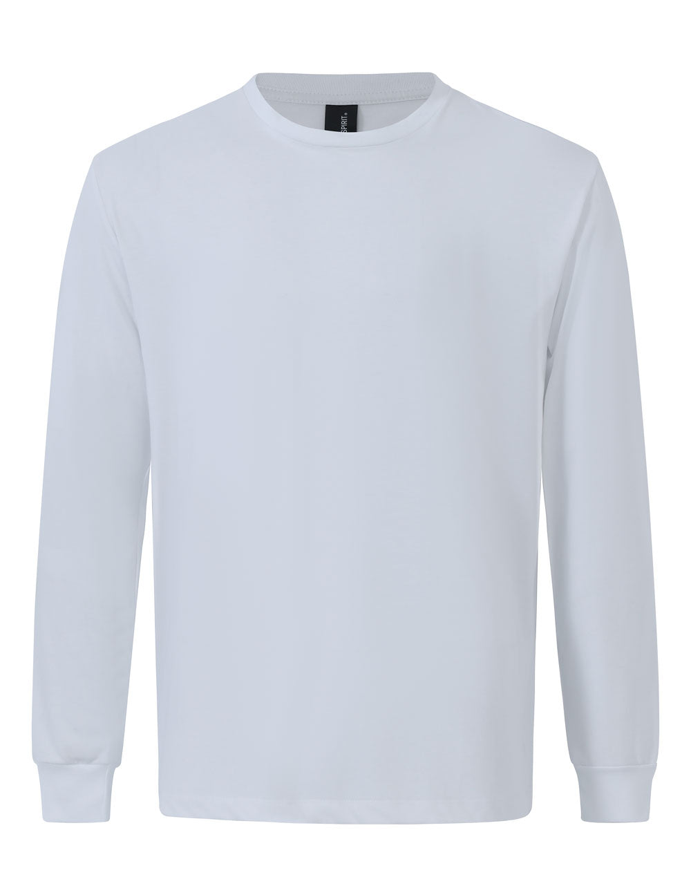 Men's Premium Cotton Face L/S Tee Shirt