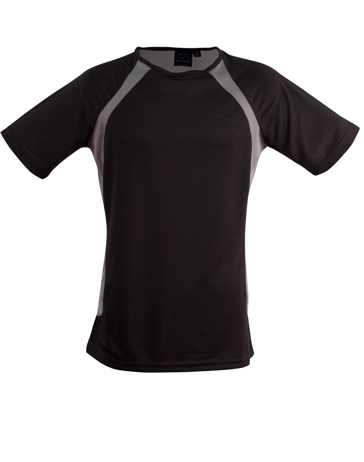 Men's Premier Tee Shirt - Black.Ash