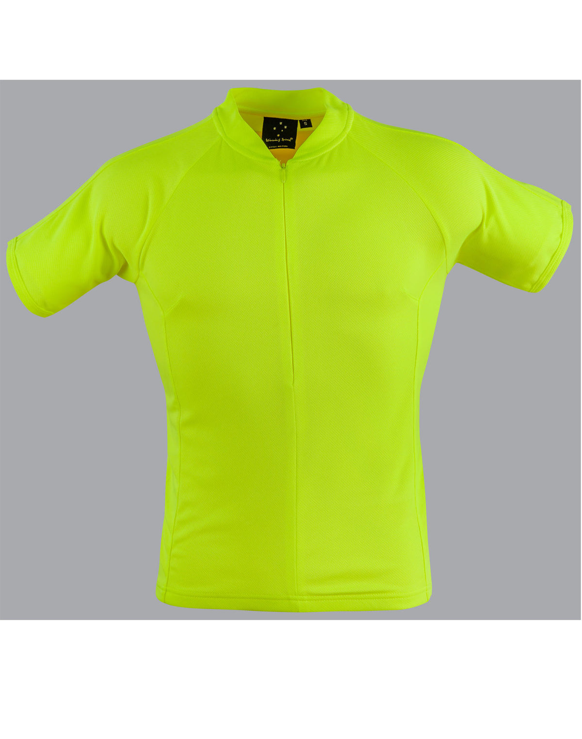 Unisex Cyclying Top - Fluoro Yellow