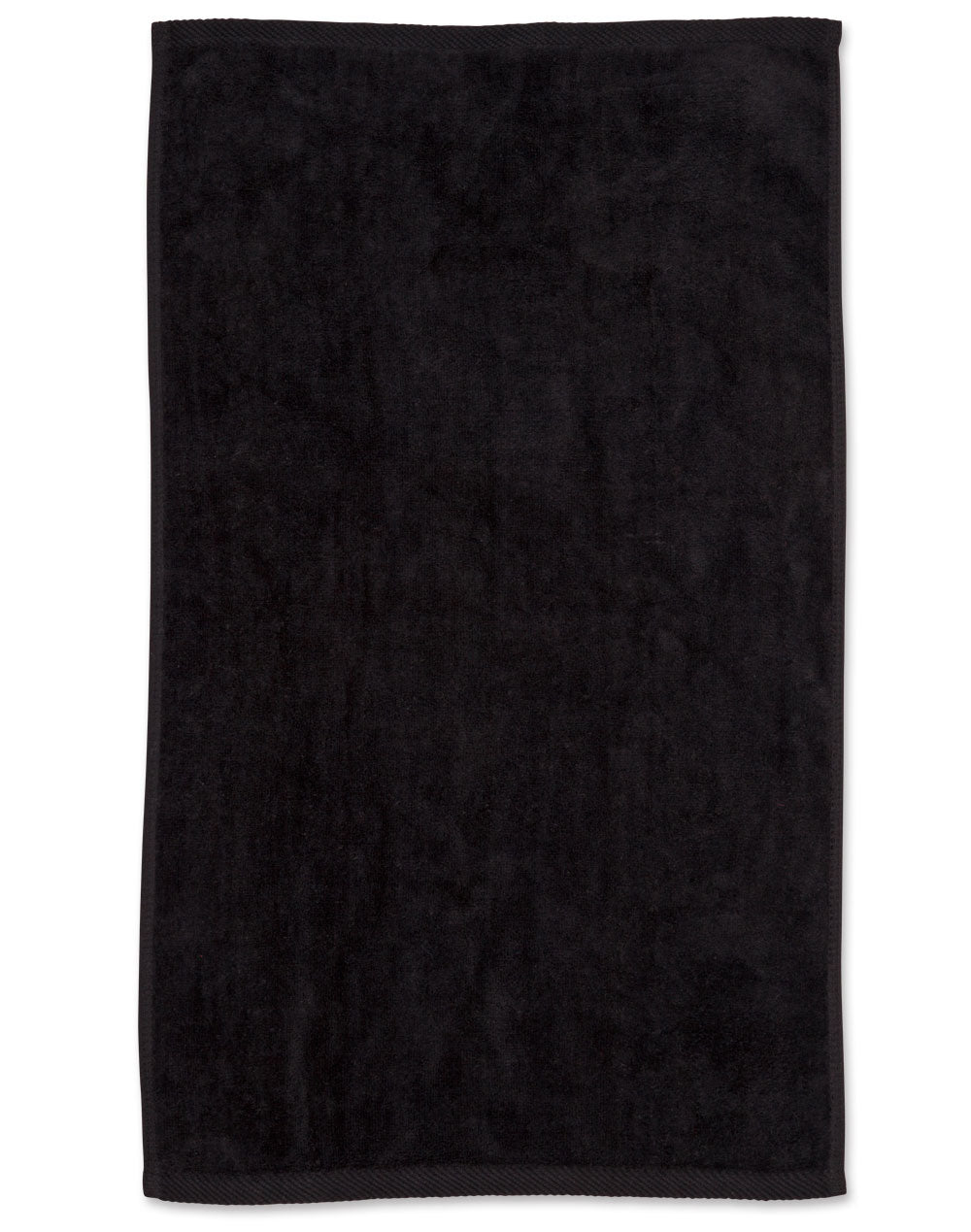Golf Towel 38 x 65 cm - Black