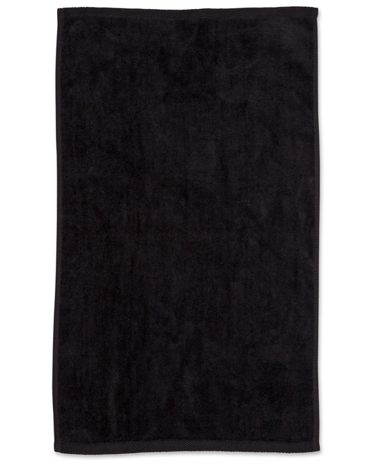 Golf Towel 38 x 65 cm - Black