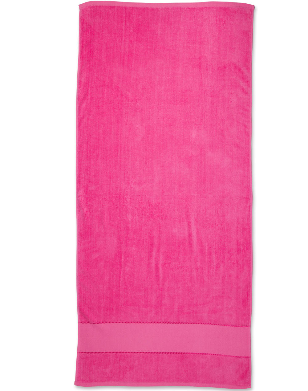 terry velour beach towel 75x150 cm