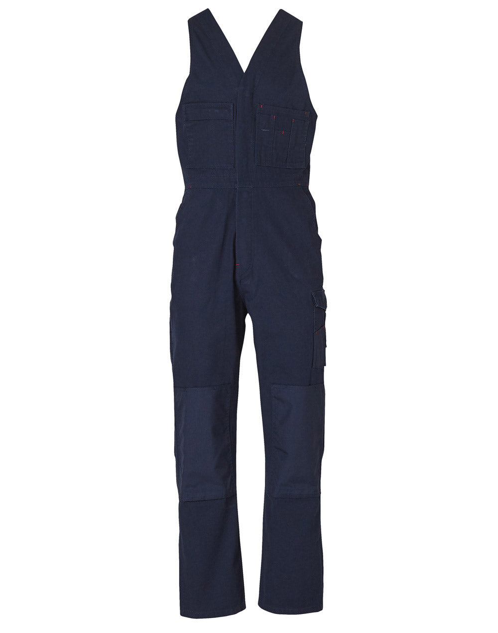 Men's DURA WEAR Action Back Overall-Regular - Navy