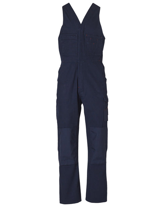 Men's DURA WEAR Action Back Overall-Regular - Navy
