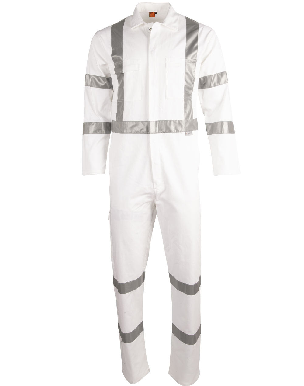 Biomotion Night Safety Coverall - White