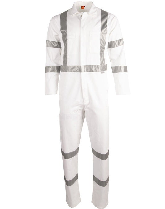 Biomotion Night Safety Coverall - White